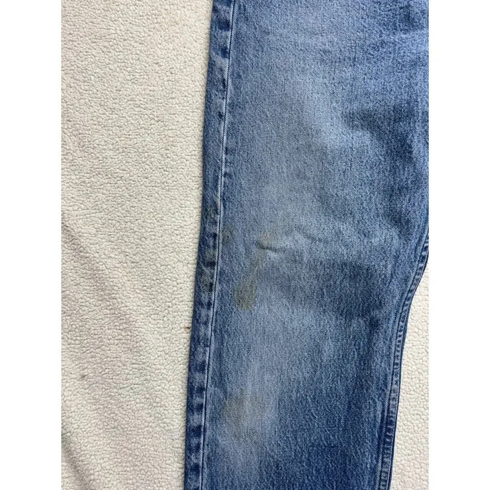 Vintage Levi's 501 Jeans 33x34 Men Straight Leg 501-0115 Made in USA 1991